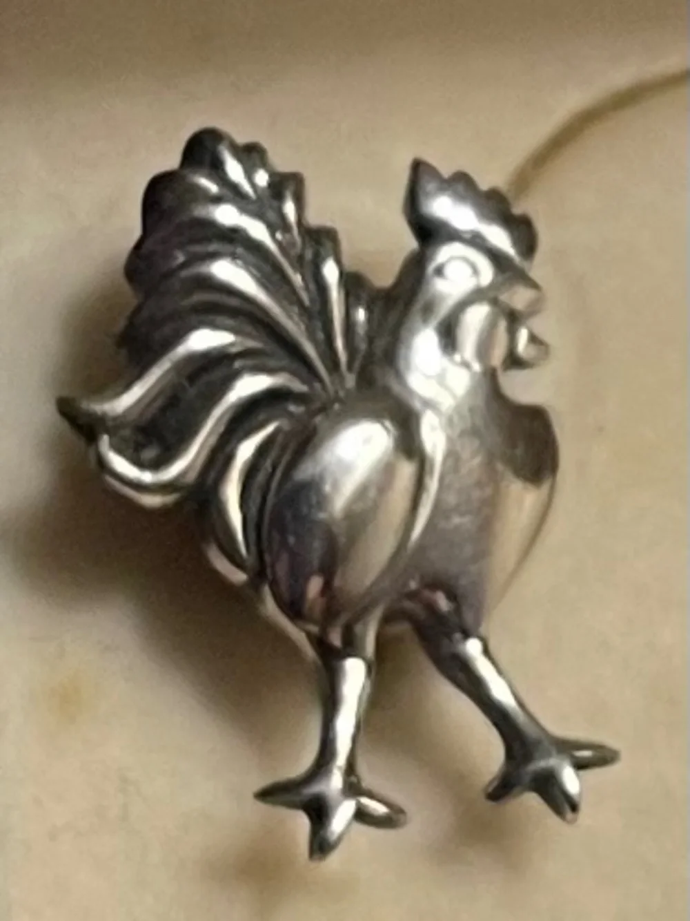 John Hardy Year of the Rooster Pin